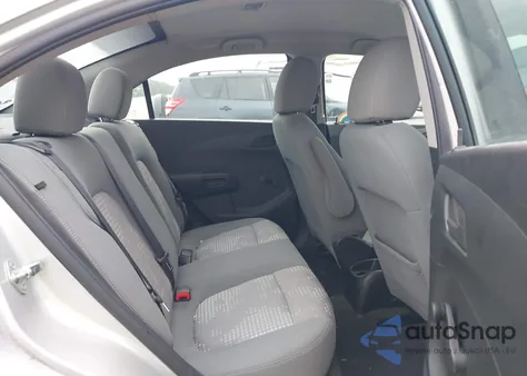 2015 Chevrolet Sonic Ls Auto z USA, uszkodzony, nr VIN 1G1JA5SH0F4116424